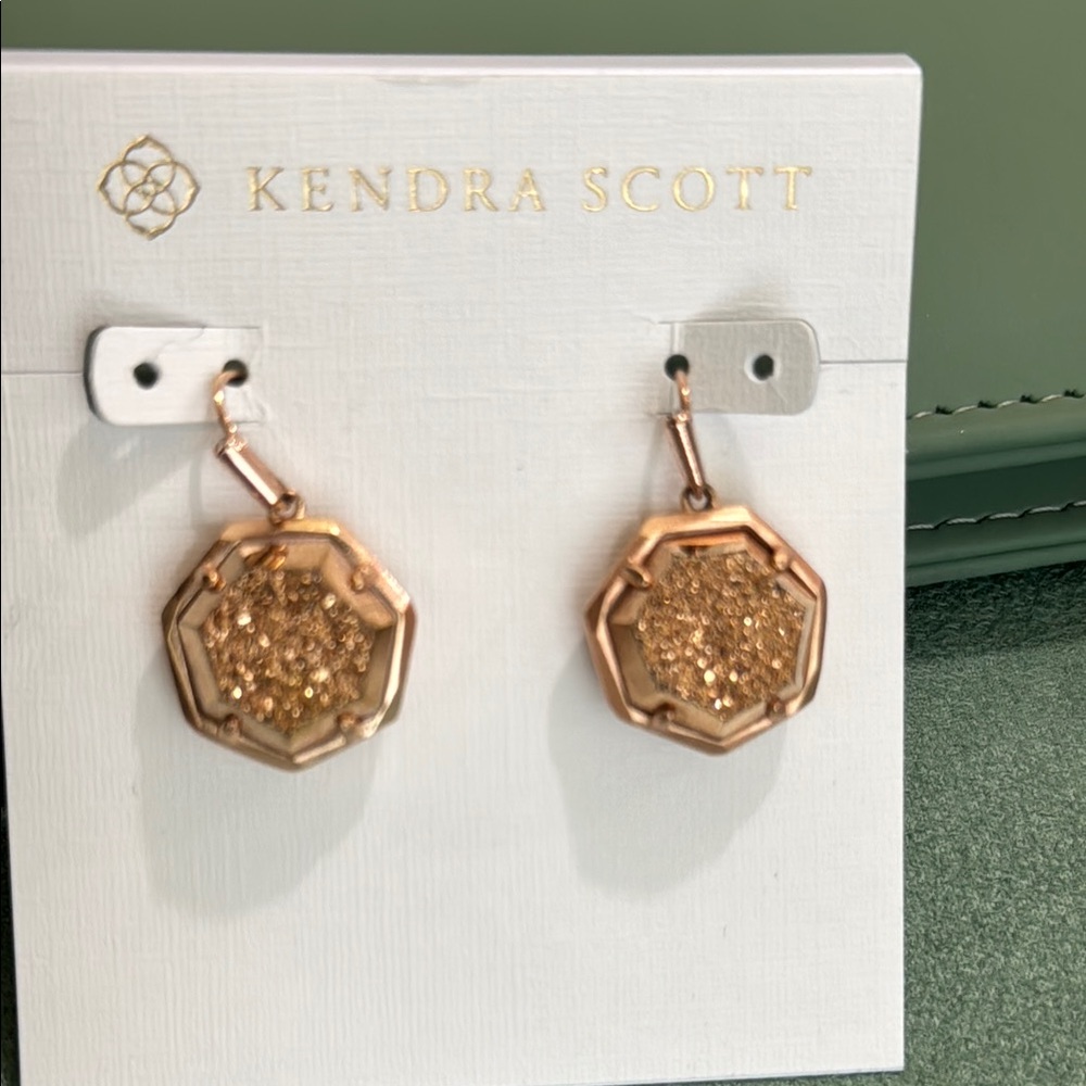 Kendra Scott Gold Earrings